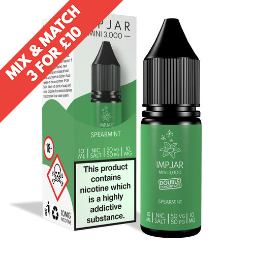 IMP JAR | Spearmint | 10ml Nic Salt