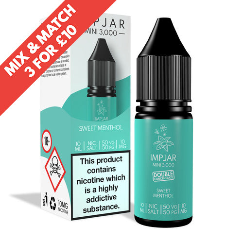 IMP JAR | Sweet Menthol | 10ml Nic Salt