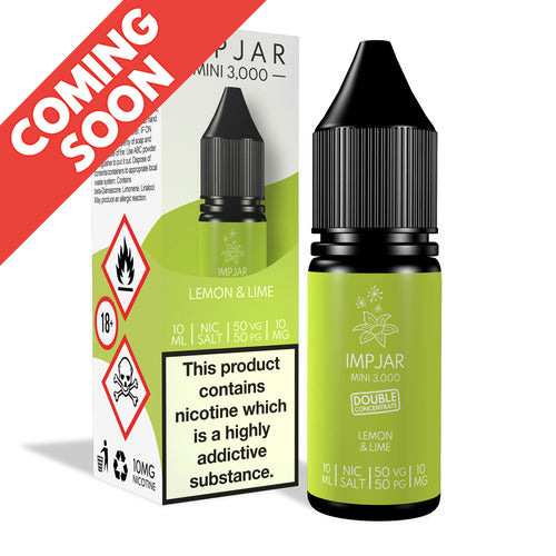 IMP JAR | Lemon & Lime | 10ml Nic Salt