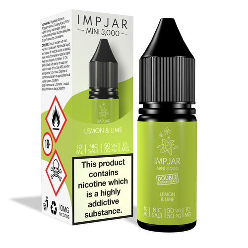 IMP JAR | Genuine | Nic Salt | 10ml | 30 Disposable Flavours | Selling Fast | UK