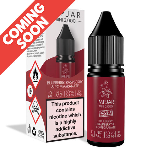 IMP JAR | Blueberry Raspberry & Pomegranate | 10ml Nic Salt