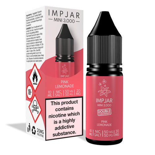 IMP JAR | Pink Lemonade | 10ml Nic Salt