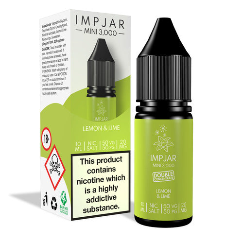 IMP JAR | Lemon & Lime | 10ml Nic Salt