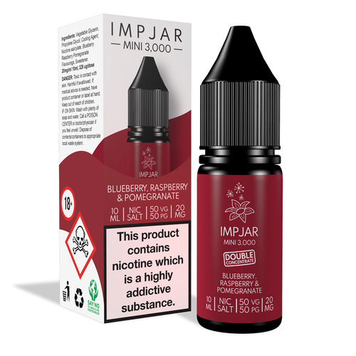 IMP JAR | Blueberry Raspberry & Pomegranate | 10ml Nic Salt