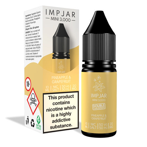 IMP JAR | Pineapple & Grapefruit | 10ml Nic Salt