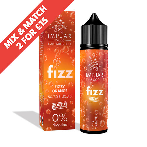 IMP JAR FIZZ | Fizzy Orange