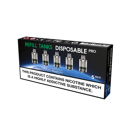 DISPOSABLE PRO | Innokin Gos | 5 TANKS | ECO GREEN RECYCLE PODS | Eco Friendly