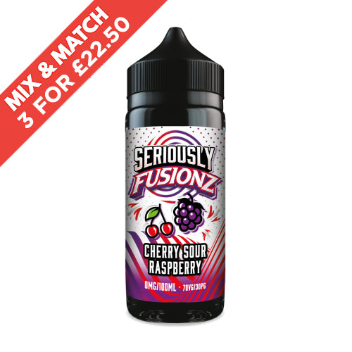 DOOZY VAPE | Genuine | Shortfill | 100ml Seriously Fusionz | All Flavours | Selling Fast | UK