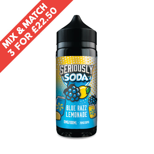 DOOZY VAPE | Genuine | Shortfill | 100ml Seriously Soda | All Flavours | Selling Fast | UK