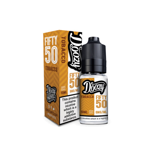 DOOZY VAPE | Genuine | 50-50 | 10ml | All Flavours | 3mg 6mg 12mg 18mg | Selling Fast | UK