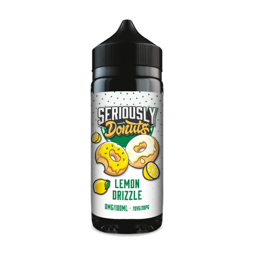 DOOZY VAPE | Genuine | Shortfill | 100ml Seriously Donuts | All Flavours | Selling Fast | UK