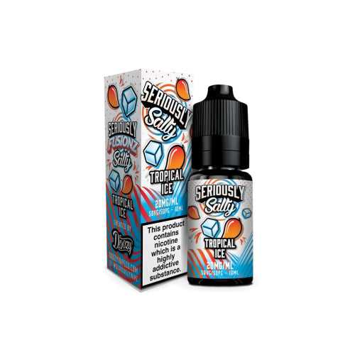 DOOZY VAPE | Genuine | Nic Salts | 10ml Seriously Fusionz | All Flavours | 10mg 20mg | Selling Fast | UK