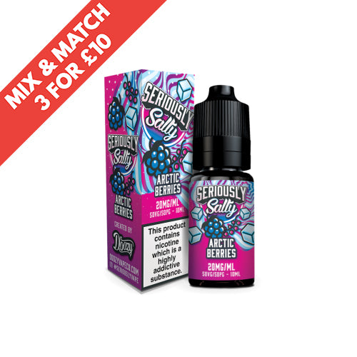 DOOZY VAPE | Genuine | Nic Salts | 10ml Seriously Nice | All Flavours | 10mg 20mg | Selling Fast | UK