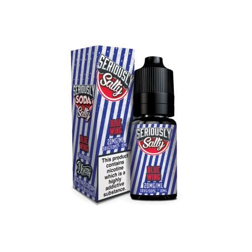 DOOZY VAPE | Genuine | Nic Salts | 10ml Seriously Soda | All Flavours | 10mg 20mg | Selling Fast | UK