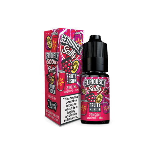 DOOZY VAPE | Genuine | Nic Salts | 10ml Seriously Soda | All Flavours | 10mg 20mg | Selling Fast | UK