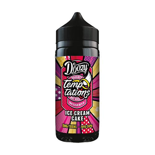 DOOZY VAPE | Genuine | Shortfill | 100ml Temptations | All Flavours | Selling Fast | UK