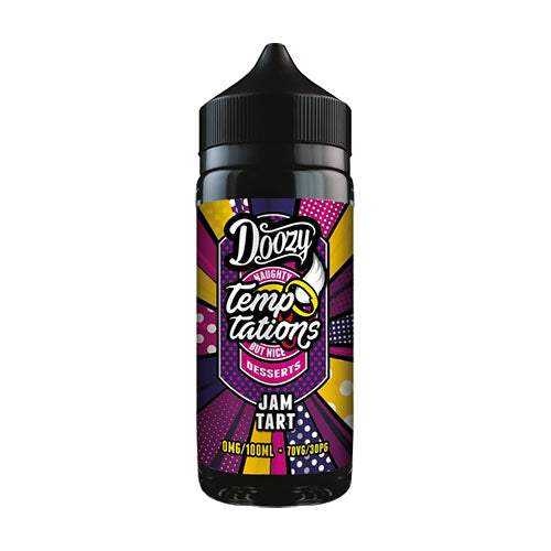 DOOZY VAPE | Genuine | Shortfill | 100ml Temptations | All Flavours | Selling Fast | UK