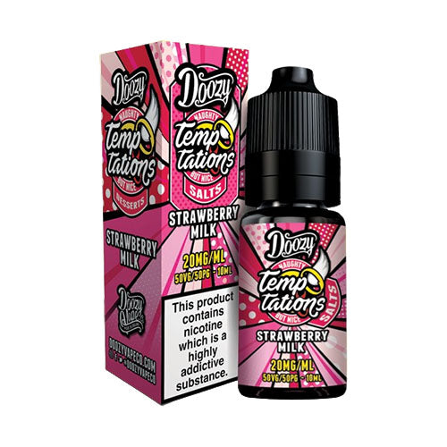 DOOZY VAPE | Genuine | Nic Salts | 10ml Temptations | All Flavours | 10mg 20mg | Selling Fast | UK