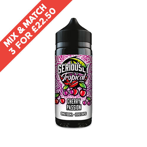 DOOZY VAPE | Genuine | Shortfill | 100ml Seriously Tropical | All Flavours | Selling Fast | UK