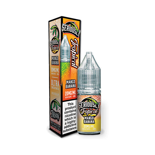 DOOZY VAPE | Genuine | Nic Salts | 10ml Seriously Tropical | All Flavours | 5mg 10mg 20mg | Selling Fast | UK