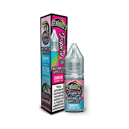 DOOZY VAPE | Genuine | Nic Salts | 10ml Seriously Tropical | All Flavours | 5mg 10mg 20mg | Selling Fast | UK