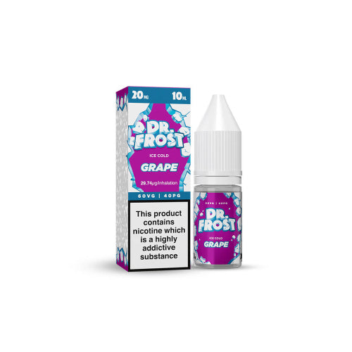 DR FROST | Genuine | Nic Salts | 10ml | All Flavours | 10mg 20mg | Selling Fast | UK