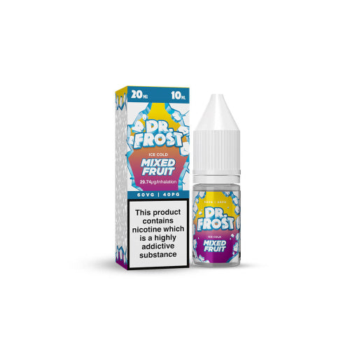 DR FROST | Genuine | Nic Salts | 10ml | All Flavours | 10mg 20mg | Selling Fast | UK