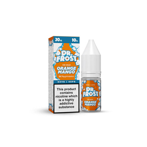 DR FROST | Genuine | Nic Salts | 10ml | All Flavours | 10mg 20mg | Selling Fast | UK