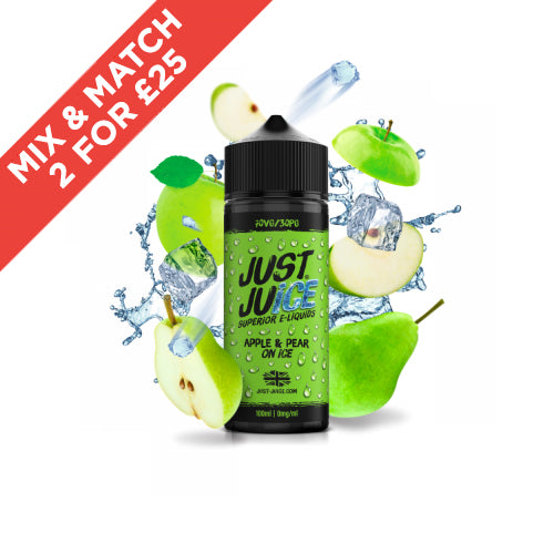 JUST JUICE | Genuine | Shortfill | 100ml | All Flavours | Selling Fast | UK