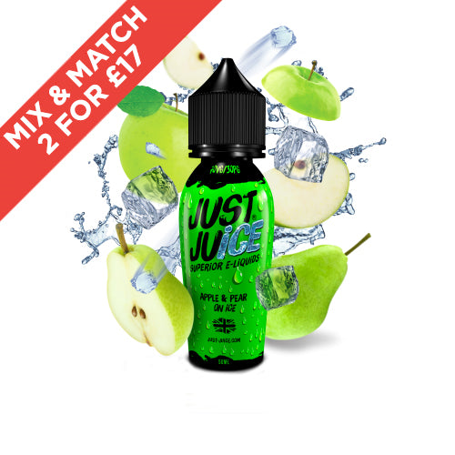 JUST JUICE | Genuine | Shortfill | 50ml | All Flavours | Selling Fast | UK