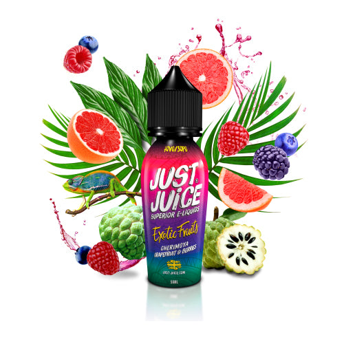 JUST JUICE | Genuine | Shortfill | 50ml | All Flavours | Selling Fast | UK