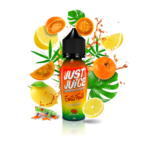 JUST JUICE | Genuine | Shortfill | 50ml | All Flavours | Selling Fast | UK