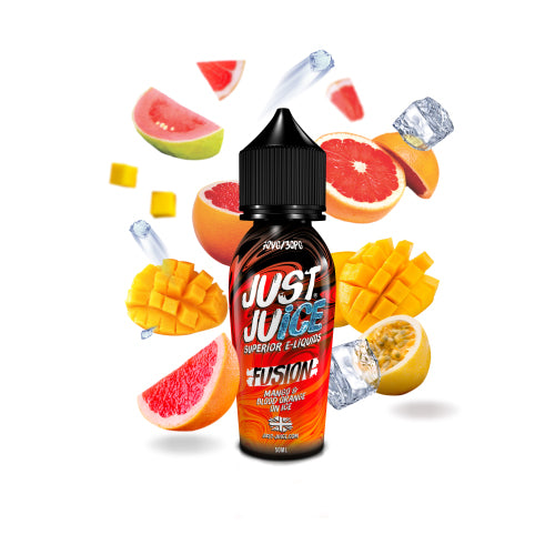 JUST JUICE | Genuine | Shortfill | 50ml | All Flavours | Selling Fast | UK