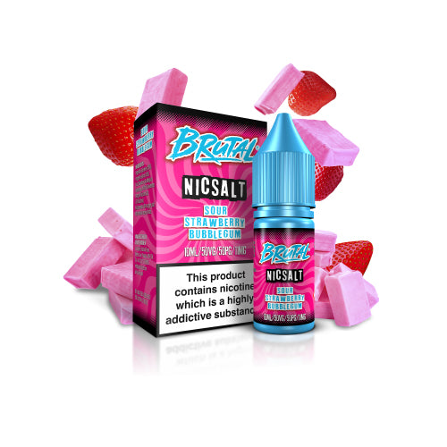 JUST JUICE | Genuine | Nic Salts | 10ml Brutal | All Flavours | 11mg 20mg | Selling Fast | UK