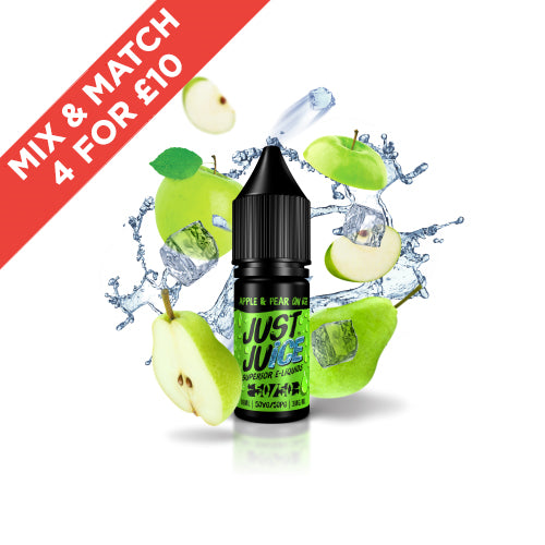 JUST JUICE | Genuine | 50-50 | 10ml | All Flavours | 3mg 6mg 12mg | Selling Fast | UK