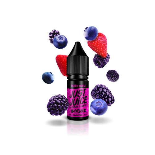 JUST JUICE | Genuine | 50-50 | 10ml | All Flavours | 3mg 6mg 12mg | Selling Fast | UK