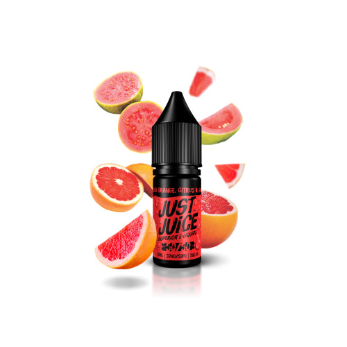 JUST JUICE | Genuine | 50-50 | 10ml | All Flavours | 3mg 6mg 12mg | Selling Fast | UK