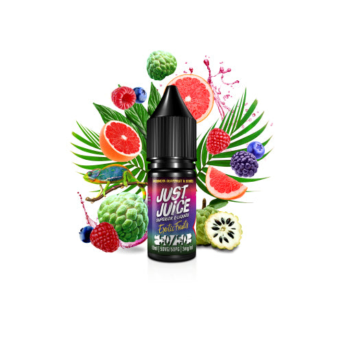 JUST JUICE | Genuine | 50-50 | 10ml | All Flavours | 3mg 6mg 12mg | Selling Fast | UK