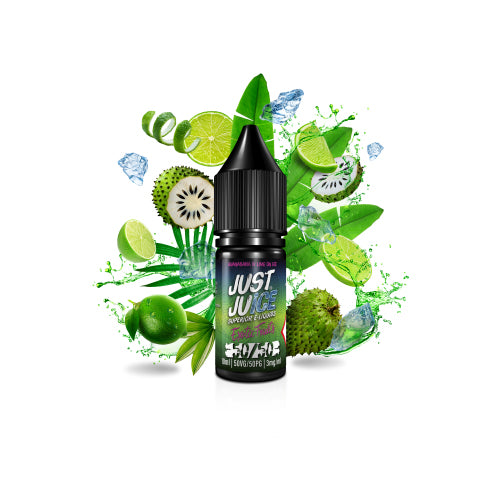 JUST JUICE | Genuine | 50-50 | 10ml | All Flavours | 3mg 6mg 12mg | Selling Fast | UK