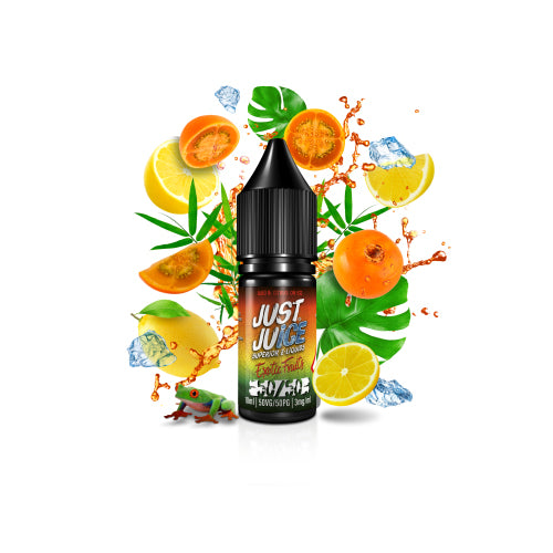 JUST JUICE | Genuine | 50-50 | 10ml | All Flavours | 3mg 6mg 12mg | Selling Fast | UK