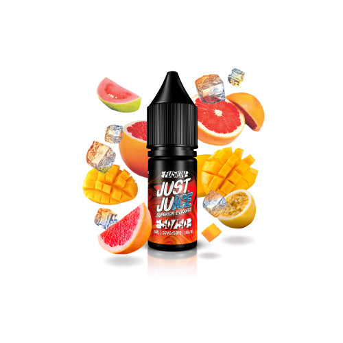 JUST JUICE | Genuine | 50-50 | 10ml | All Flavours | 3mg 6mg 12mg | Selling Fast | UK