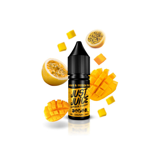 JUST JUICE | Genuine | 50-50 | 10ml | All Flavours | 3mg 6mg 12mg | Selling Fast | UK