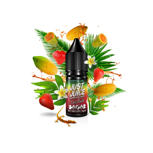 JUST JUICE | Genuine | 50-50 | 10ml | All Flavours | 3mg 6mg 12mg | Selling Fast | UK