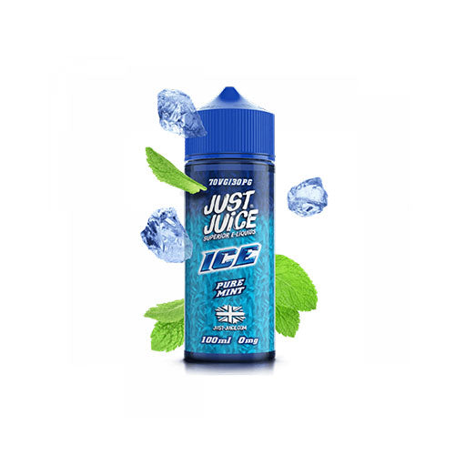 JUST JUICE | Genuine | Shortfill | 100ml Ice | All Flavours | Selling Fast | UK