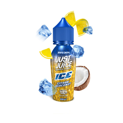 JUST JUICE | Genuine | Shortfill | 50ml Ice | All Flavours | Selling Fast | UK