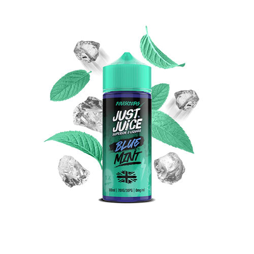 JUST JUICE | Genuine | Shortfill | 100ml Mint | All Flavours | Selling Fast | UK