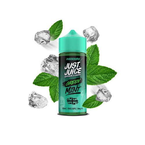 JUST JUICE | Genuine | Shortfill | 100ml Mint | All Flavours | Selling Fast | UK