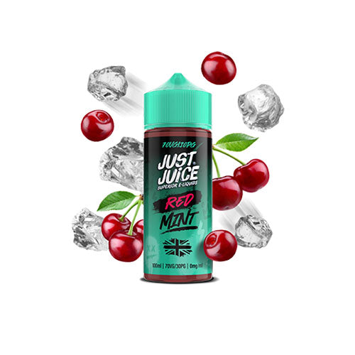 JUST JUICE | Genuine | Shortfill | 100ml Mint | All Flavours | Selling Fast | UK