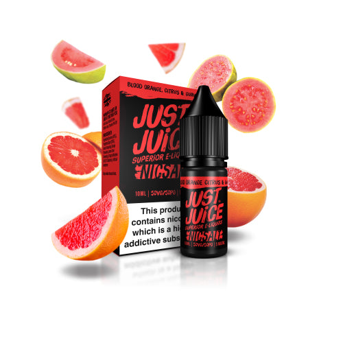 JUST JUICE | Genuine | Nic Salts | 10ml | All Flavours | 5mg 11mg 20mg | Selling Fast | UK