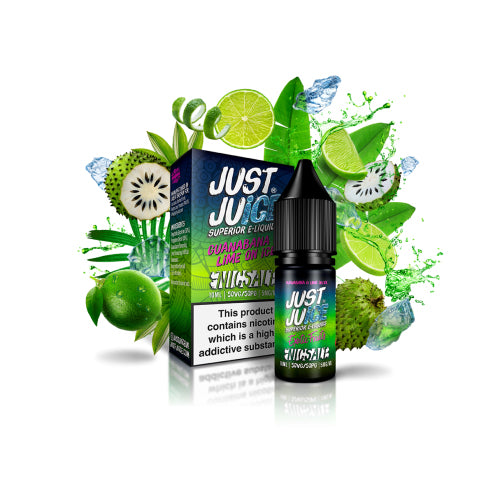 JUST JUICE | Genuine | Nic Salts | 10ml | All Flavours | 5mg 11mg 20mg | Selling Fast | UK